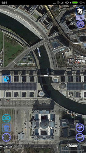 卫星谷歌高清地图