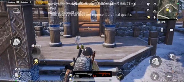 BETA PUBG MOBILE体验服
