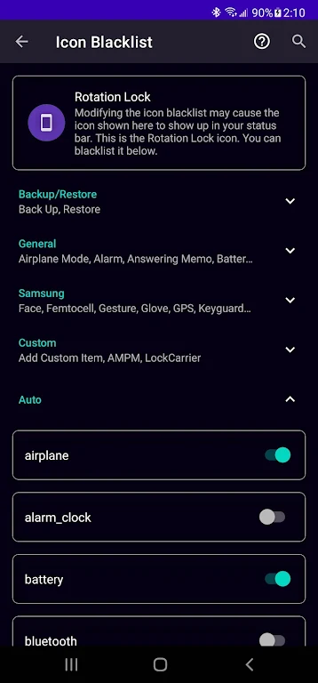 SystemUI Tuner