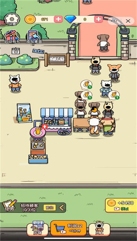 狗狗创业记