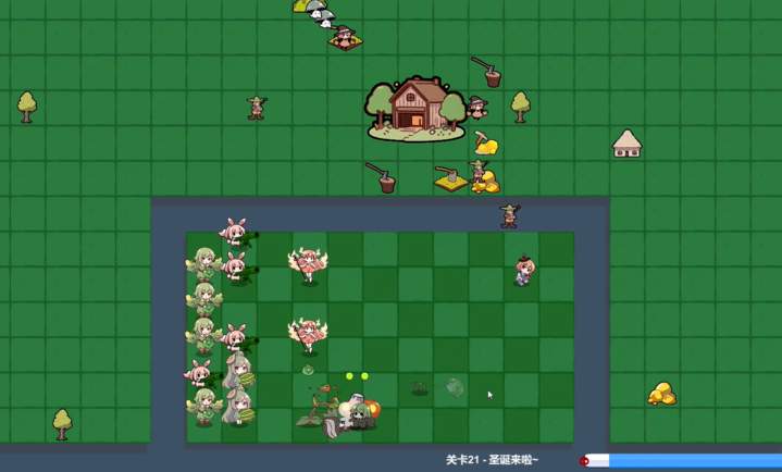 植物大战僵尸农场征服者