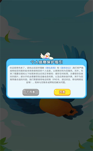 鸟来了