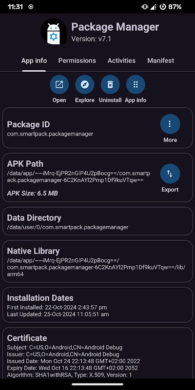 Package Manager
