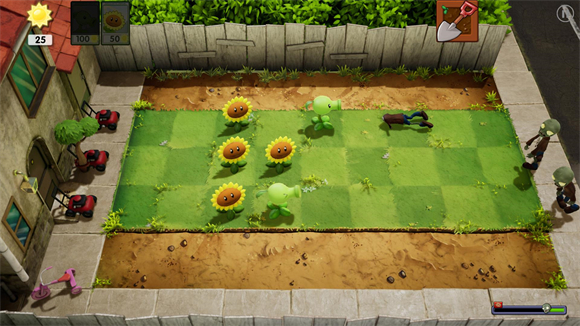 植物大战僵尸3D版
