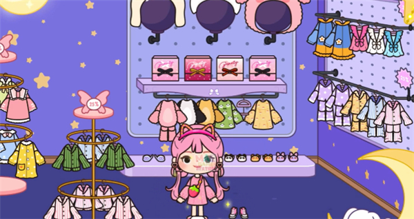 米加小镇美甲店无广告版
