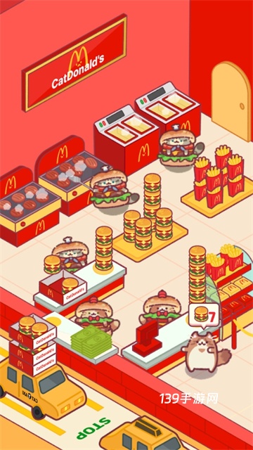 猫咪小吃店免广告版