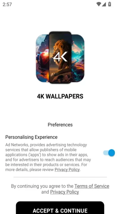 4K Wallpapers汉化版_https://www.139sy.com_手机美化_第1张