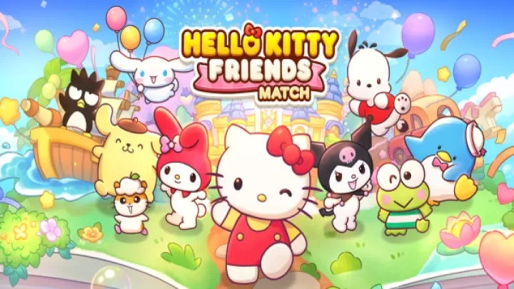 凯蒂猫和好朋友们点点乐手游_https://www.139sy.com_休闲益智_第1张