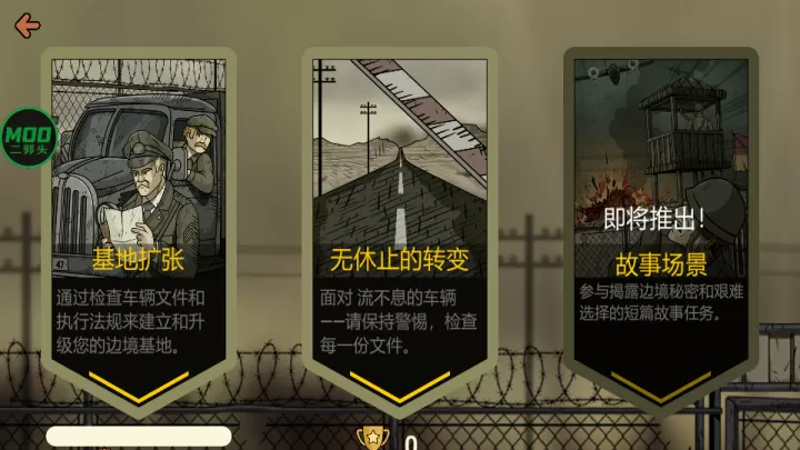 黑色边境2中文版_https://www.139sy.com_模拟经营_第2张