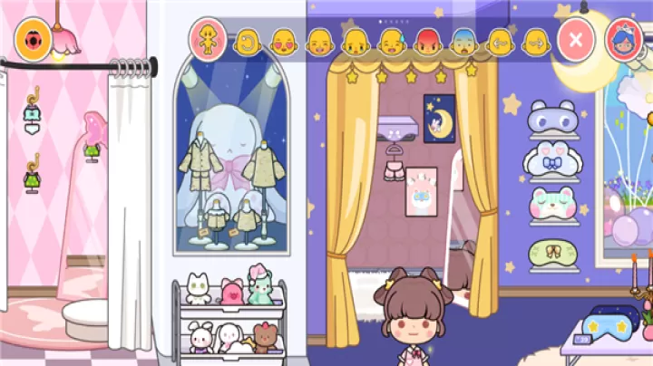 米加小镇美甲店无广告版_https://www.139sy.com_模拟经营_第2张