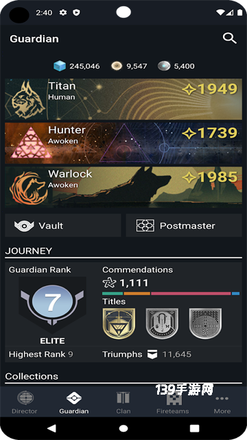 Destiny 2 Companion