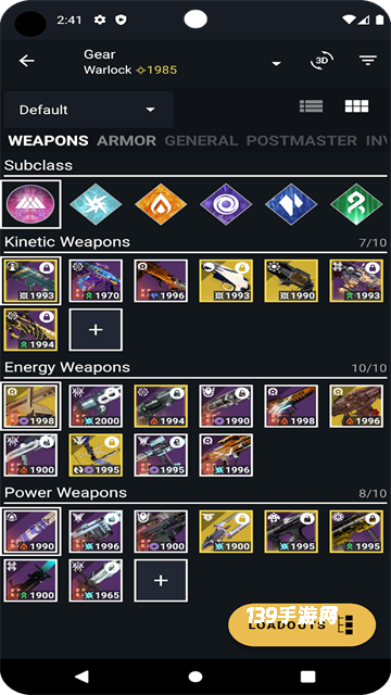 Destiny 2 Companion