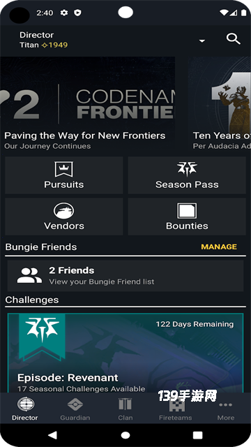 Destiny 2 Companion